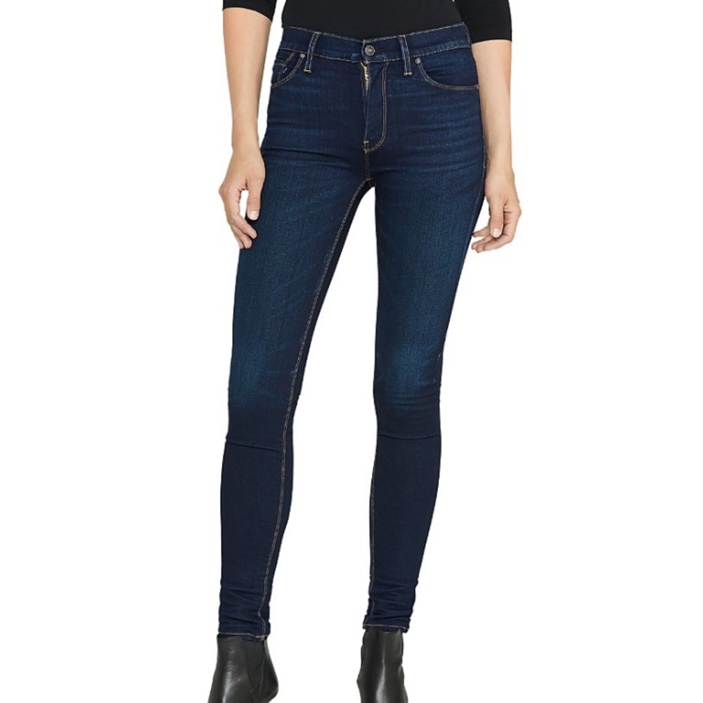 HUDSON Barbara Super High Waist Skinny Jeans sz 27
